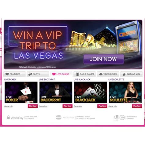 Play Casino Online at Pink Casino .